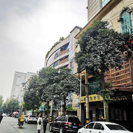Sam Cozy Hotel 成都 エクステリア 写真