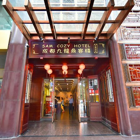 Sam Cozy Hotel 成都 エクステリア 写真