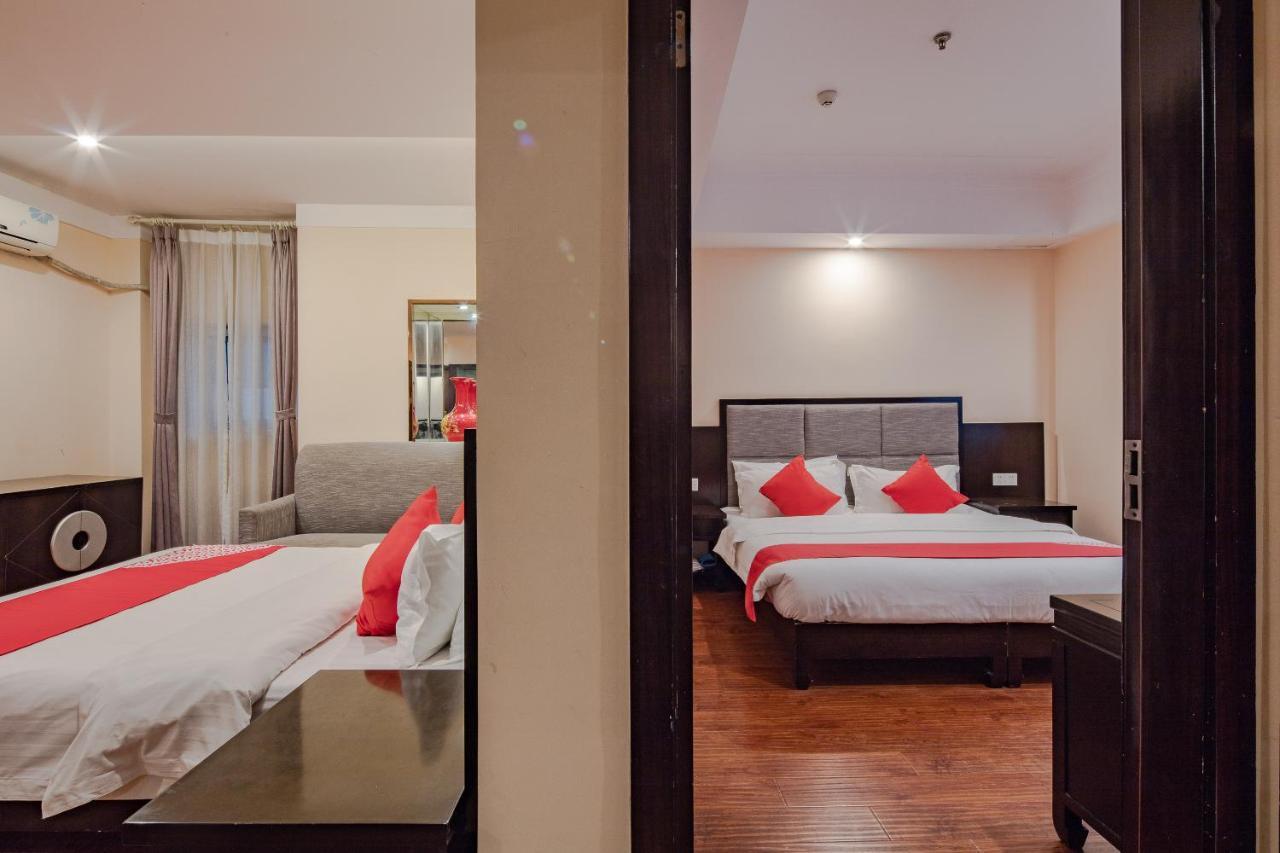 Sam Cozy Hotel 成都 エクステリア 写真