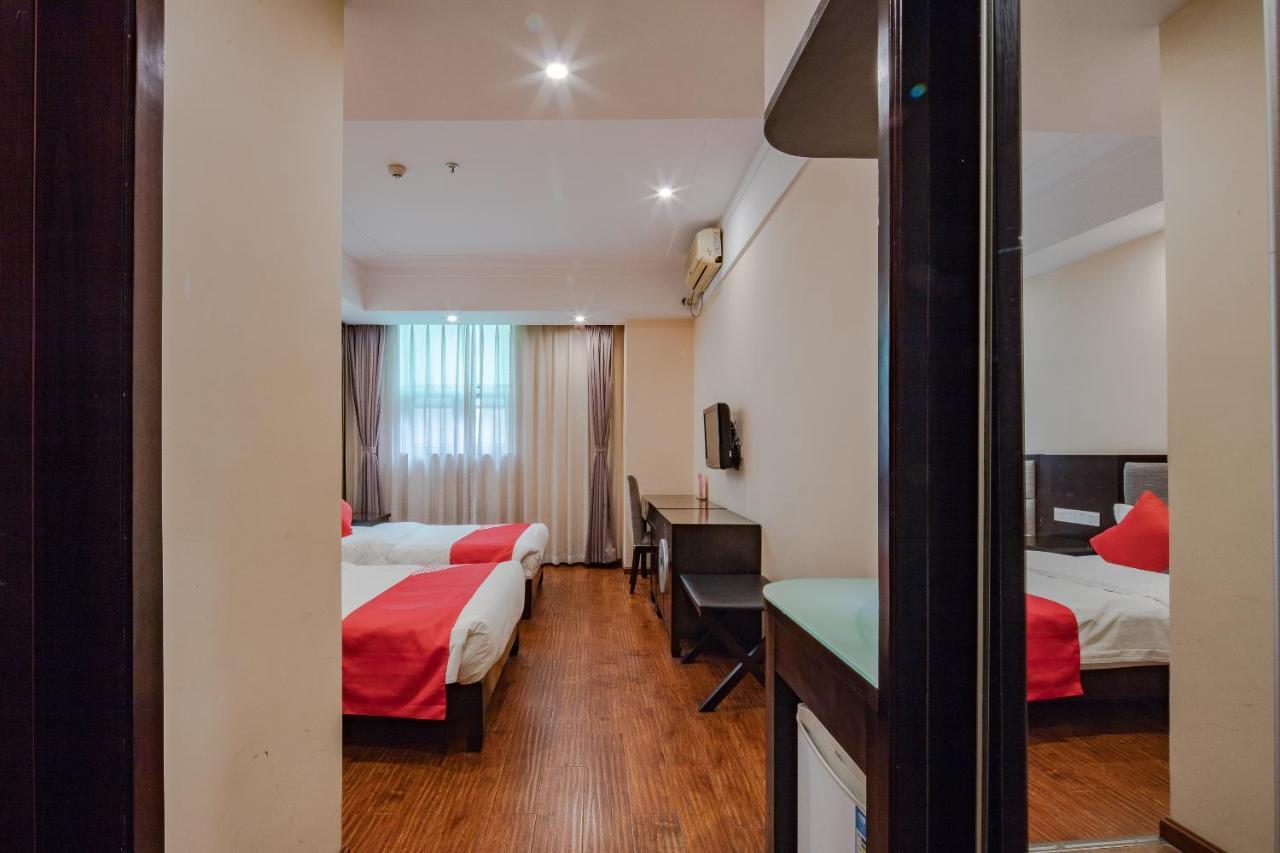 Sam Cozy Hotel 成都 エクステリア 写真
