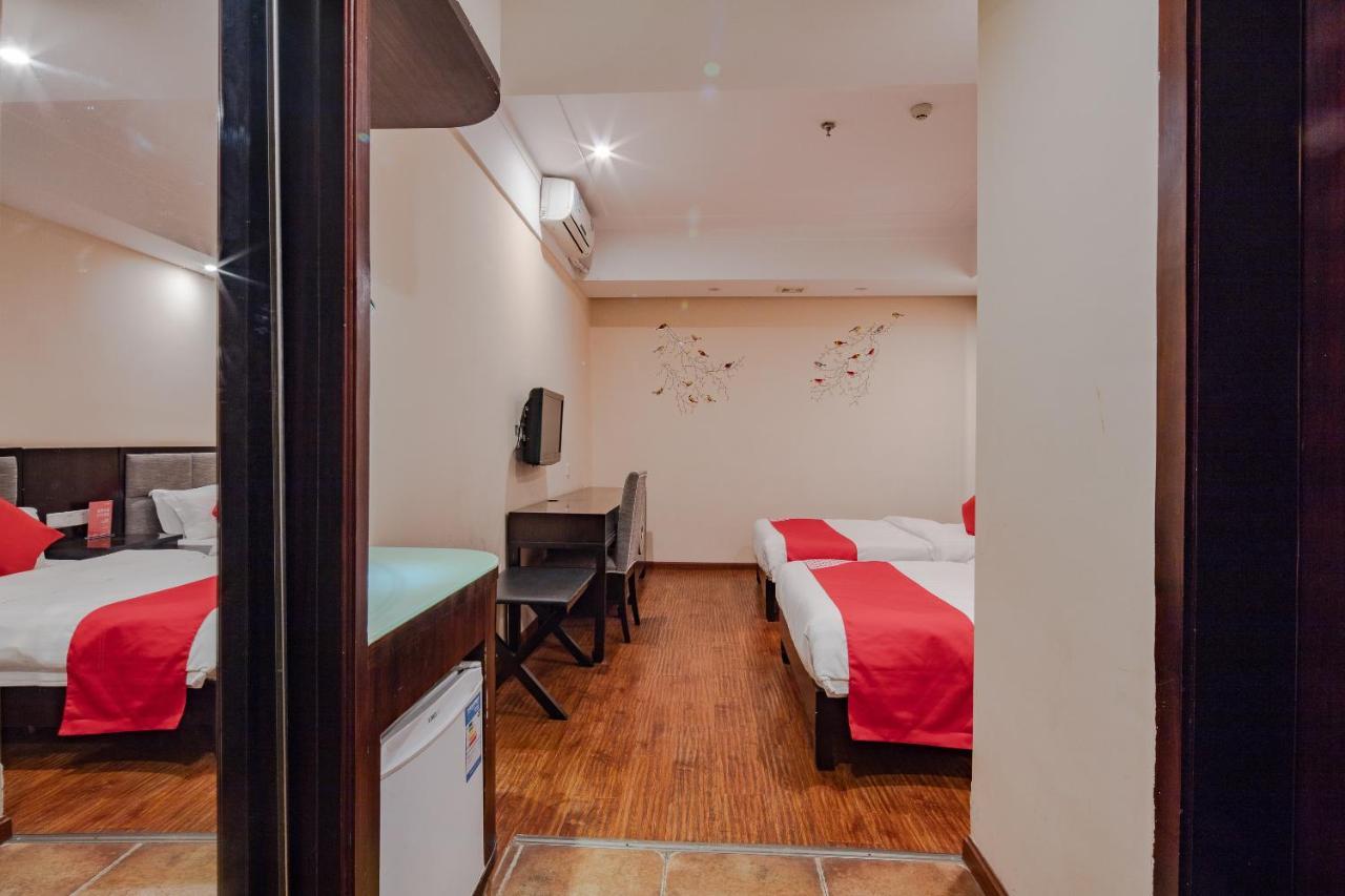 Sam Cozy Hotel 成都 エクステリア 写真