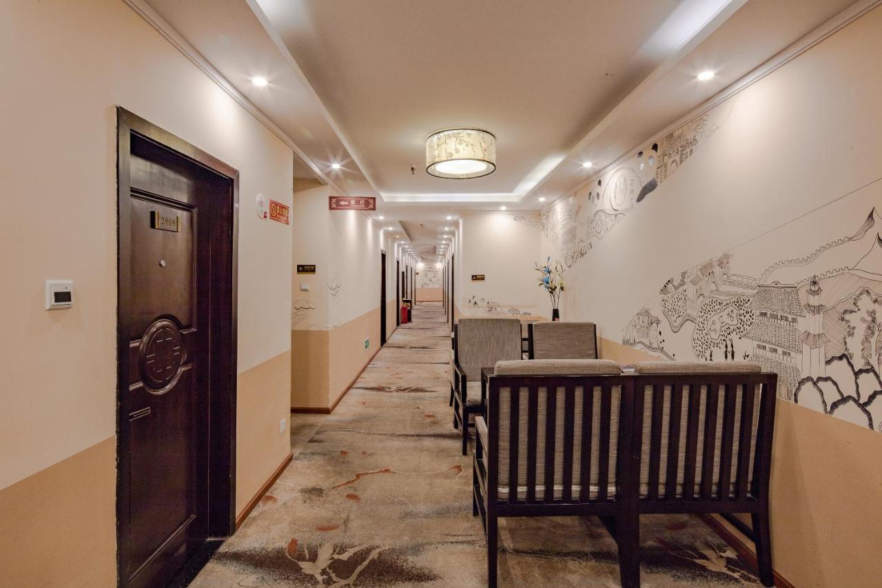Sam Cozy Hotel 成都 エクステリア 写真