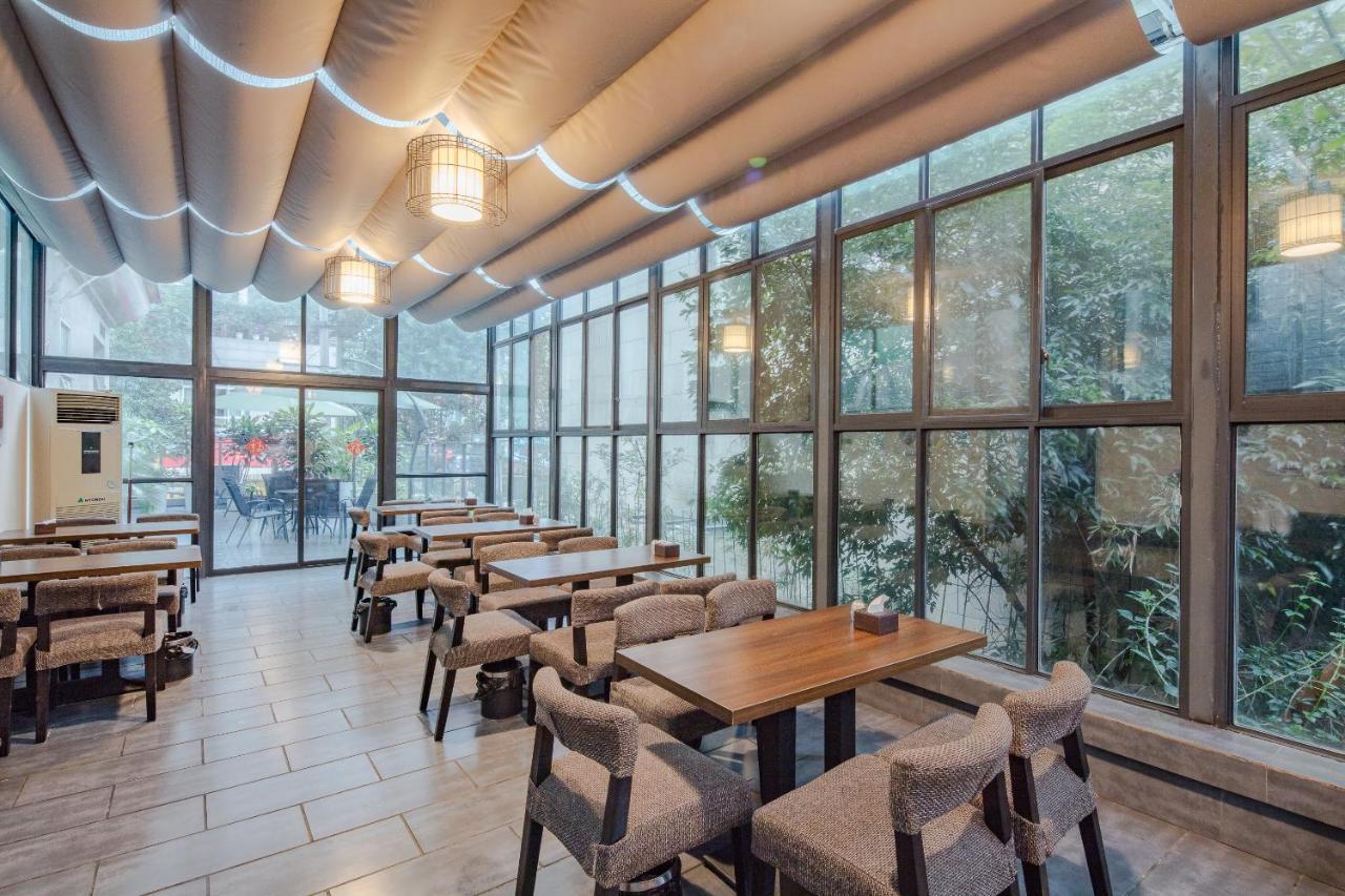 Sam Cozy Hotel 成都 エクステリア 写真