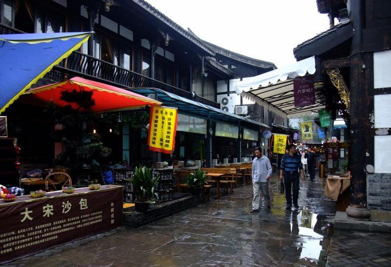 Sam Cozy Hotel 成都 エクステリア 写真